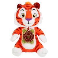 Мягкая игрушка Мульти-Пульти Тигр Тиг, 25 см, оранжевый