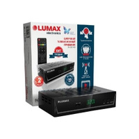 ТВ-тюнер LUMAX DV-3201HD черный