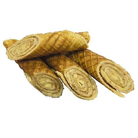Печенье Вафелька со вкусом банана 1,5кг Конфалье (АР)