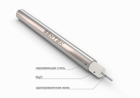 Кабель нагревостойкий Sentek КНМСНХ 1х1,131