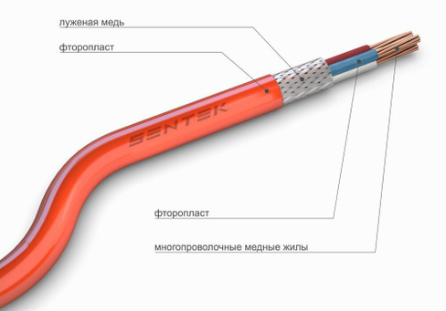 Кабель многожильный Sentek КММСЭ-3 3х0,12