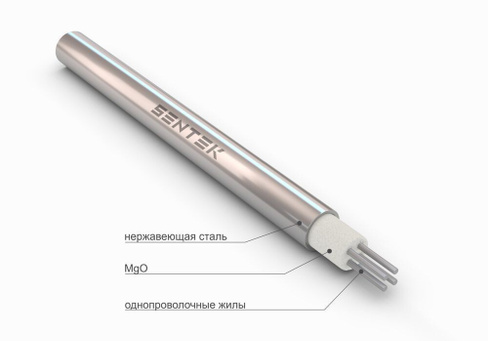 Кабель термопарный Sentek КТМС ХА 4x0,35