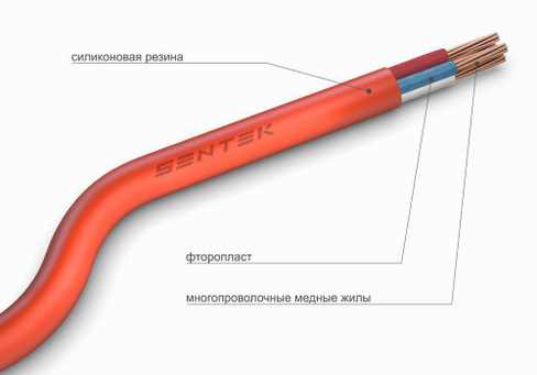 Кабель многожильный Sentek КММС-4 4х0,35