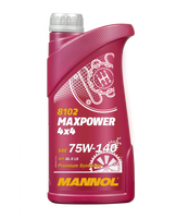 Масло трансмиссионное MANNOL Maxpower 75W-140 GL-5 (1 л)