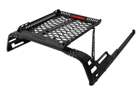 Rollbar With Basket, Rollback Copatible Black Omsa Toyota Hilux 2015+
