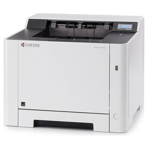 Принтер лазерный Kyocera Ecosys P5026cdw цветная печать, A4, цвет белый [1102rb3nl0]