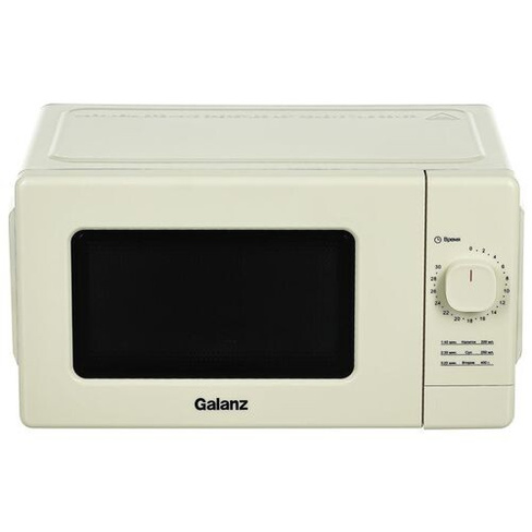 Микроволновая печь Galanz MOS-2008MBe, 700Вт, 20л, бежевый