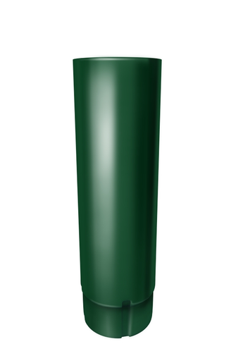 Труба водосточная 3 м, зеленый