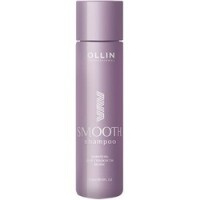Ollin Smooth Hair Shampoo For Smooth Hair - Шампунь для гладкости волос, 300 мл Ollin Professional