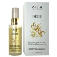 Ollin Tres Hair Oil - Масло для волос, 50 мл. Ollin Professional