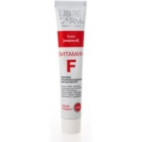 Librederm - Крем жирный с витамином F, 50 мл.