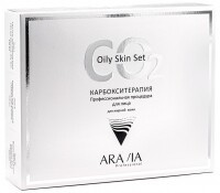 Aravia Professional - Карбокситерапия Набор CO2 Oily Skin Set для жирной кожи, 150 мл х 3 штуки
