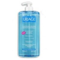 Uriage Surgras Liquide Dermatologique Gel Nettoyant Moussant Sans Savon - Гель Обогащенный дерматологический для лица и
