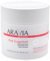 Aravia Professional Organic Pink Grapefruit - Крем для тела увлажняющий лифтинговый, 300 мл