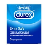 Durex Extra Safe - Презервативы №3