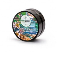 EcoCraft - Крем-масло для рук, Зеленый банан и тиаре, 60мл Ecocraft