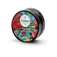 EcoCraft - Маска для сияния кожи лица, Манго и розовый имбирь, 60мл Ecocraft