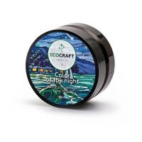 EcoCraft - Маска гидрогелевая для лица, Цвет ночи, 60мл Ecocraft