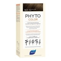 Phyto Color - Краска для волос Светлый золотистый шатен, оттенок 5.3, 1 шт