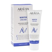 Крем-барьер зимний c маслом крамбе Winter Cream, 50 мл Aravia Laboratories