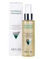 Aravia Professional Pure Balance Cleansing Oil - Гидрофильное масло для умывания с салициловой кислотой и чёрным тмином,
