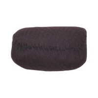 Dewal - Валик для прически, искусственный волос + сетка, темно-коричневый 18х11 см, 1 шт. Dewal PRO