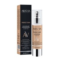 Aravia Professional Perfect Skin 14 Light Tan - Увлажняющий тональный крем, 50 мл Aravia Laboratories