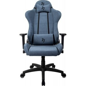 Компьютерное кресло Arozzi Torretta soft fabric blue TORRETTA-SFB-BL