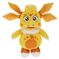 Мягкая игрушка Мульти-Пульти Лунтик и его друзья Луня желтая озвученная, 18 см, желтый