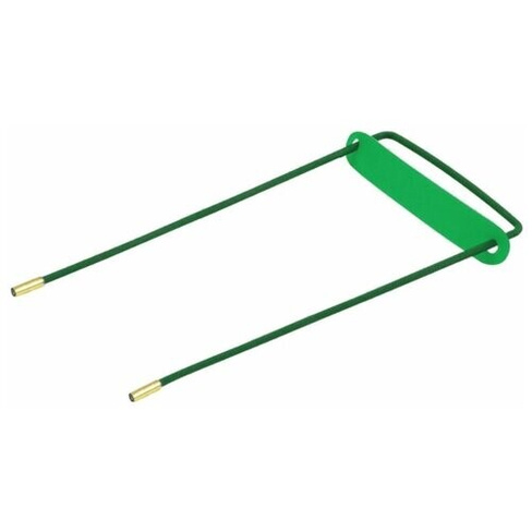 STAFF Набор механизмов для скоросшивания металло-пластик 80х200 мм 10 шт, зеленый
