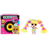 Кукла-сюрприз L.O.L. Surprise Remix Hair Flip Dolls розовый