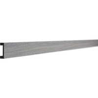 Ударопрочная влагостойкая рейка интерьерная Decor-Dizayn 618-80SH