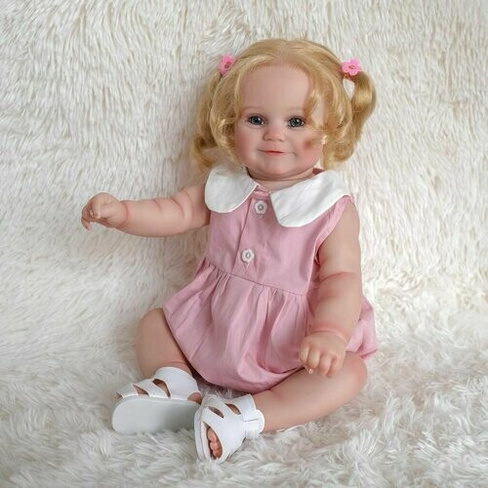 Кукла Реборн виниловая 50см в пакете (FA-355) NPK Doll