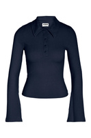 Блузка для женщин/девочек темно-синий пиджак Noisy May