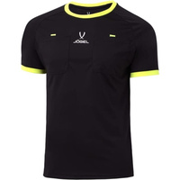 Судейская футболка Jogel Referee tee, черный УТ-00020548