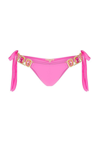 Плавки бикини Moda Minx Bikini Hose Boujee Tie Side Brazilian, цвет Barbie Pink