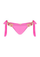 Плавки бикини Moda Minx Bikini Hose Boujee Tie Side Brazilian, цвет Barbie Pink