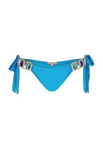Плавки бикини Moda Minx Bikini Hose Boujee Tie Side Brazilian, цвет Sky Blue Shimmer