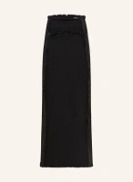 Джинсовая юбка catiagz Gestuz, черный
