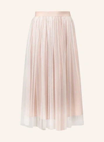 Сетчатая юбка Apart, розовый