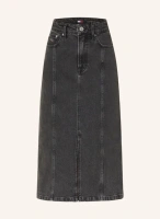 Джинсовая юбка claire Tommy Jeans, черный