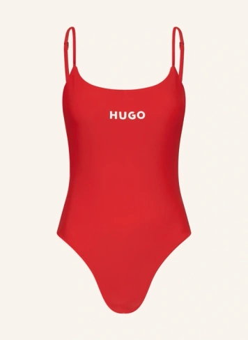 Pure купальник Hugo, красный