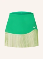 Теннисная юбка преимущество Nike, зеленый