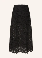 Кружевная юбка Mrs & Hugs, черный