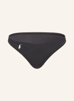 Плавки бикини signature solids Polo Ralph Lauren, черный
