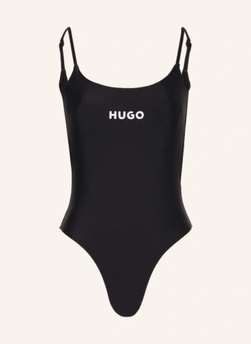 Pure купальник Hugo, черный
