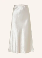 Атласная юбка алессио Maxmara Leisure, серый