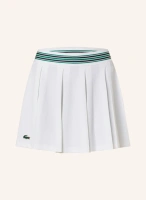 Теннисная юбка Lacoste, белый