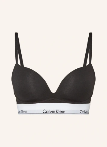 Бюстгальтер пуш-ап modern cotton Calvin Klein, черный