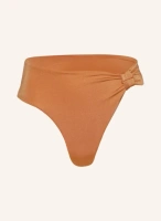 Плавки бикини eileen с завышенной талией Espadrij L'Originale, оранжевый
